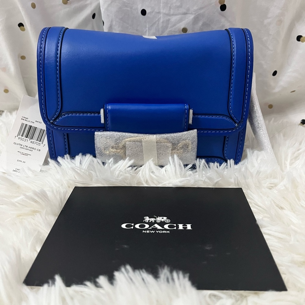 Coach GLVNT LTR Hero CB purse